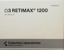 [30 cápsulas] Ω3 RETIMAX® 1200