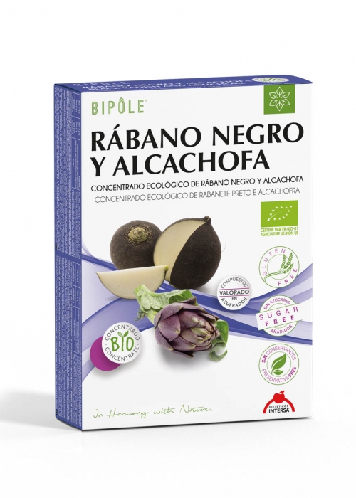 RÁBANO NEGRO Y ALCACHOFA