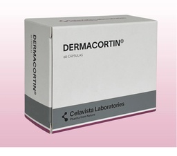 [60 cápsulas] DERMACORTIN ®