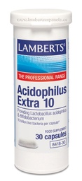 [30 cápsulas] ACIDOPHILUS EXTRA 10
