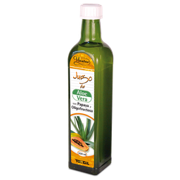 [500 ml] JUGO DE ALOE VERA CON PAPAYA Y OLIGOFRUCTOSA. VITALOE.