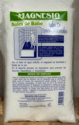 [2 kg] MAGNESIO SALES DE BAÑO