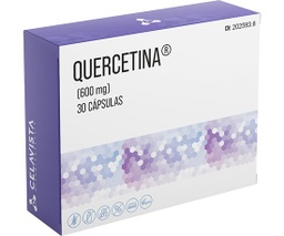 [30 cápsulas] QUERCETINA (600 mg)