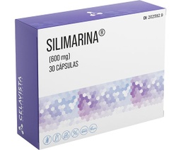 [30 cápsulas] SILIMARINA (600 mg)