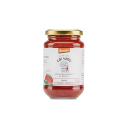 [350 g] SALSA DE TOMATE CON ALBAHACA