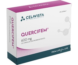 [30 cápsulas] QUERCIFEM 600 mg